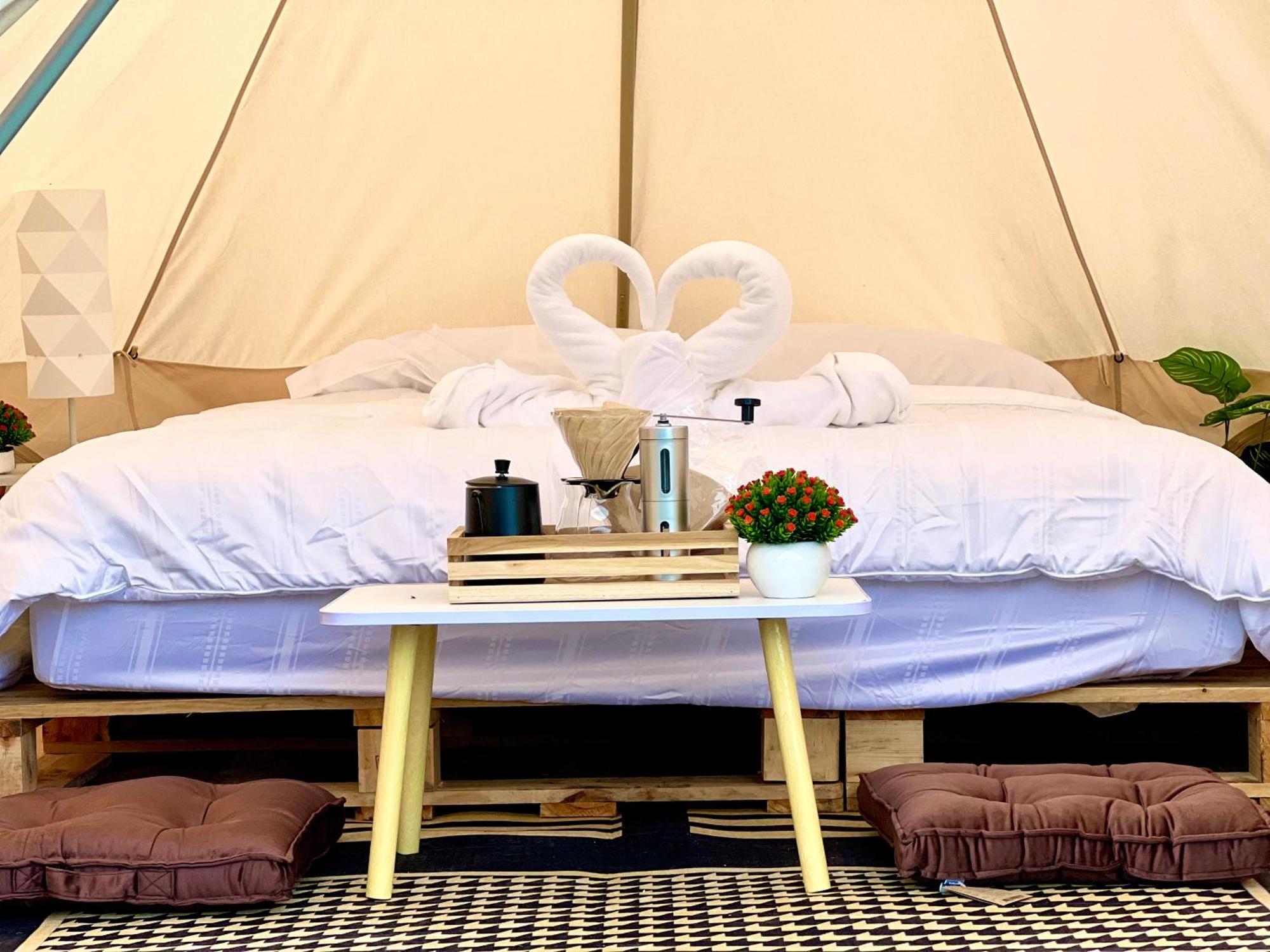 Camping Phutajoy Khaosok แคมป์ปิ้งภูตาจ้อยเขาศก Ban Thung Lang Tham Eksteriør billede