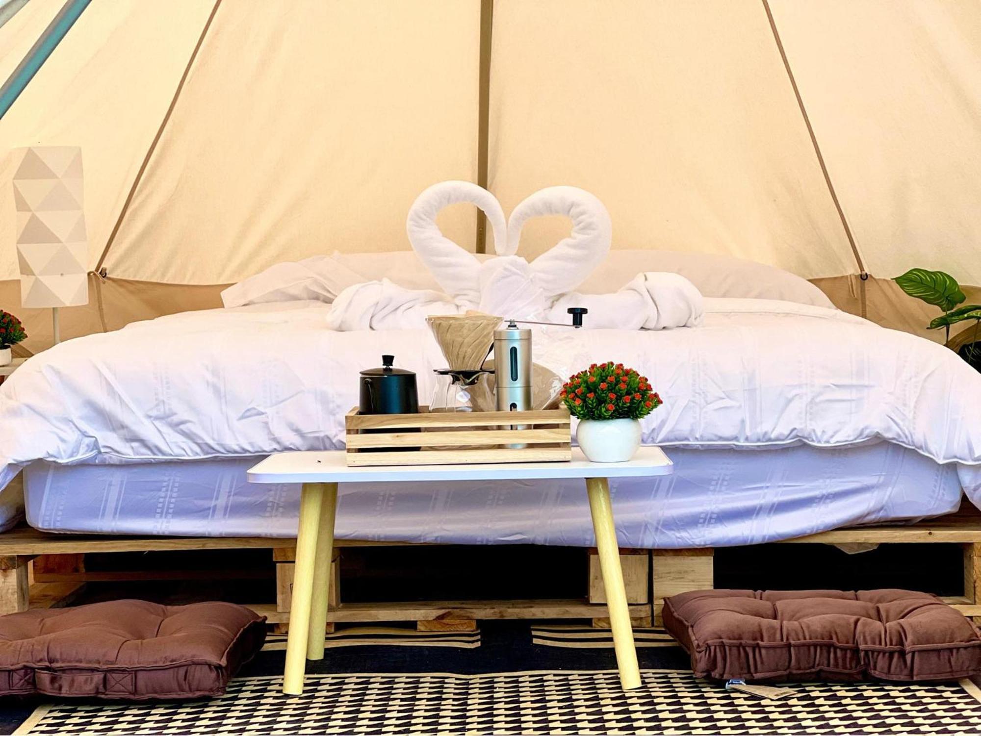 Camping Phutajoy Khaosok แคมป์ปิ้งภูตาจ้อยเขาศก Ban Thung Lang Tham Eksteriør billede