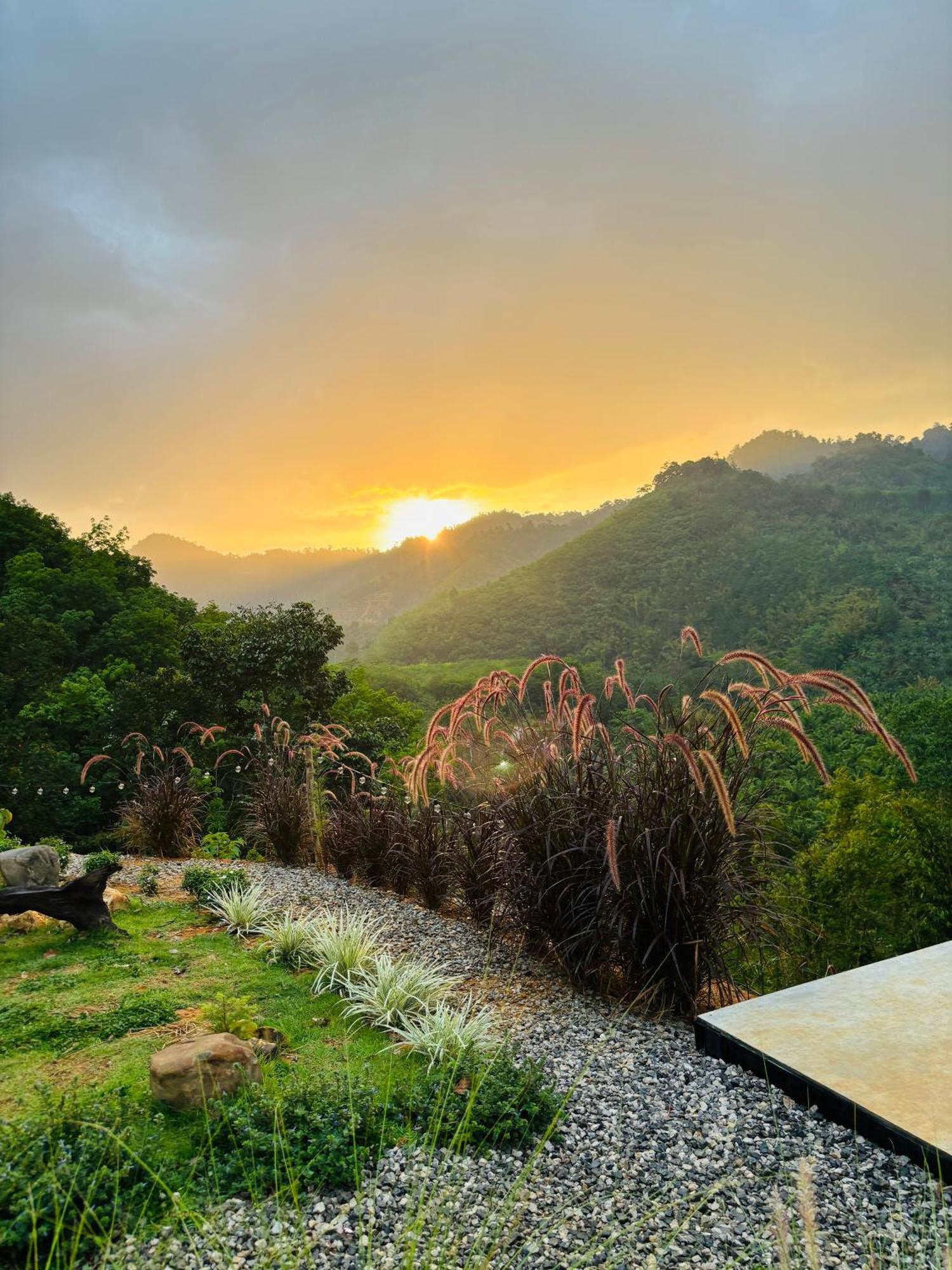 Camping Phutajoy Khaosok แคมป์ปิ้งภูตาจ้อยเขาศก Ban Thung Lang Tham Eksteriør billede